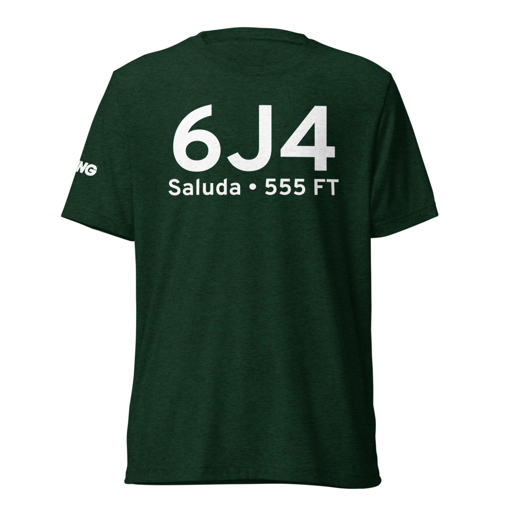Saluda (K6J4) Airport Tri-blend T-Shirt 