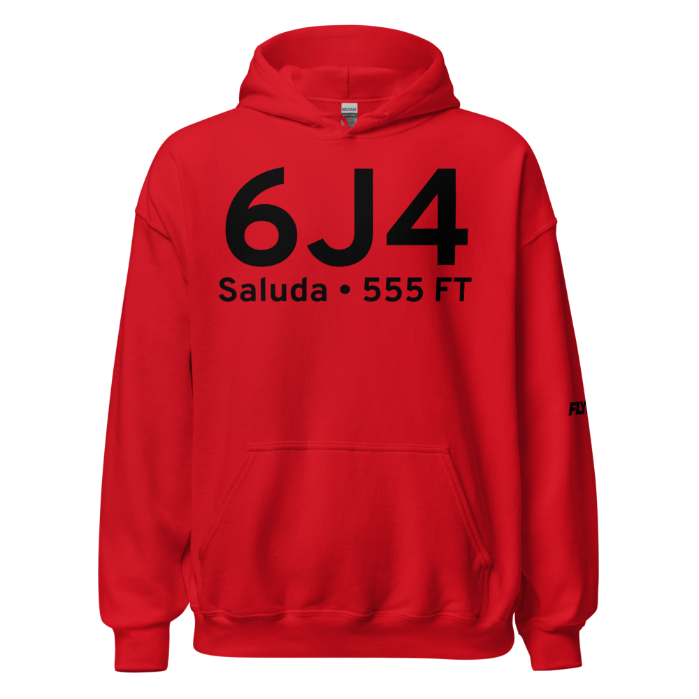 Saluda (K6J4) Airport Hoodie Sweatshirt 