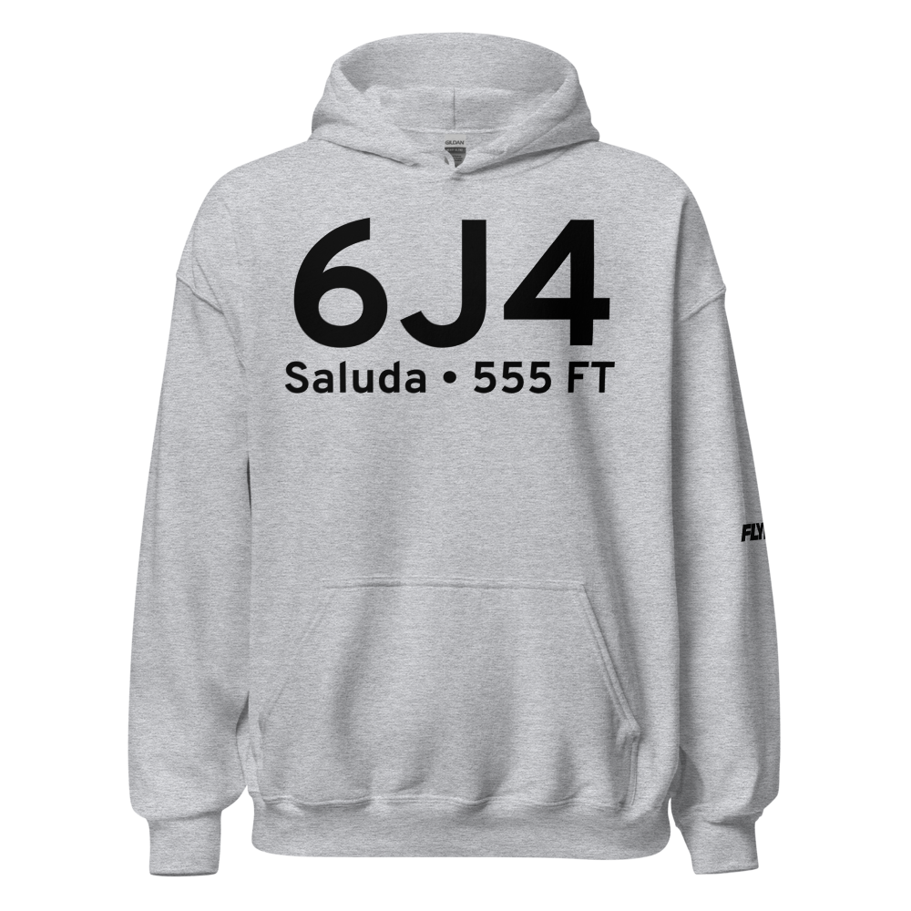 Saluda (K6J4) Airport Hoodie Sweatshirt 