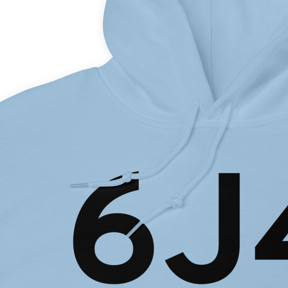 Saluda (K6J4) Airport Hoodie Sweatshirt 