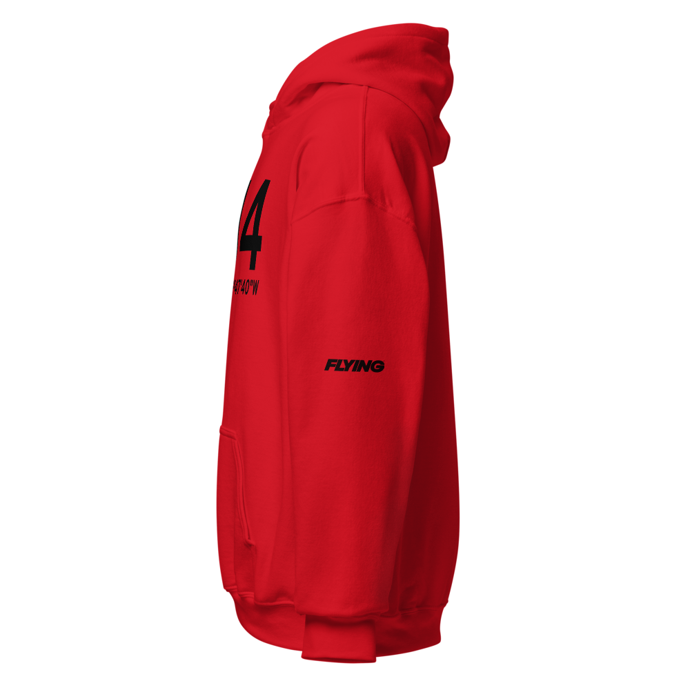 Saluda (K6J4) Airport Hoodie Sweatshirt 