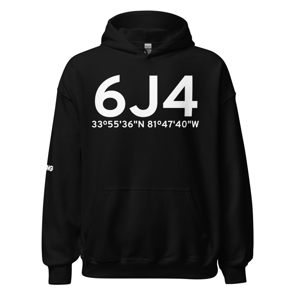 Saluda (K6J4) Airport Hoodie Sweatshirt 