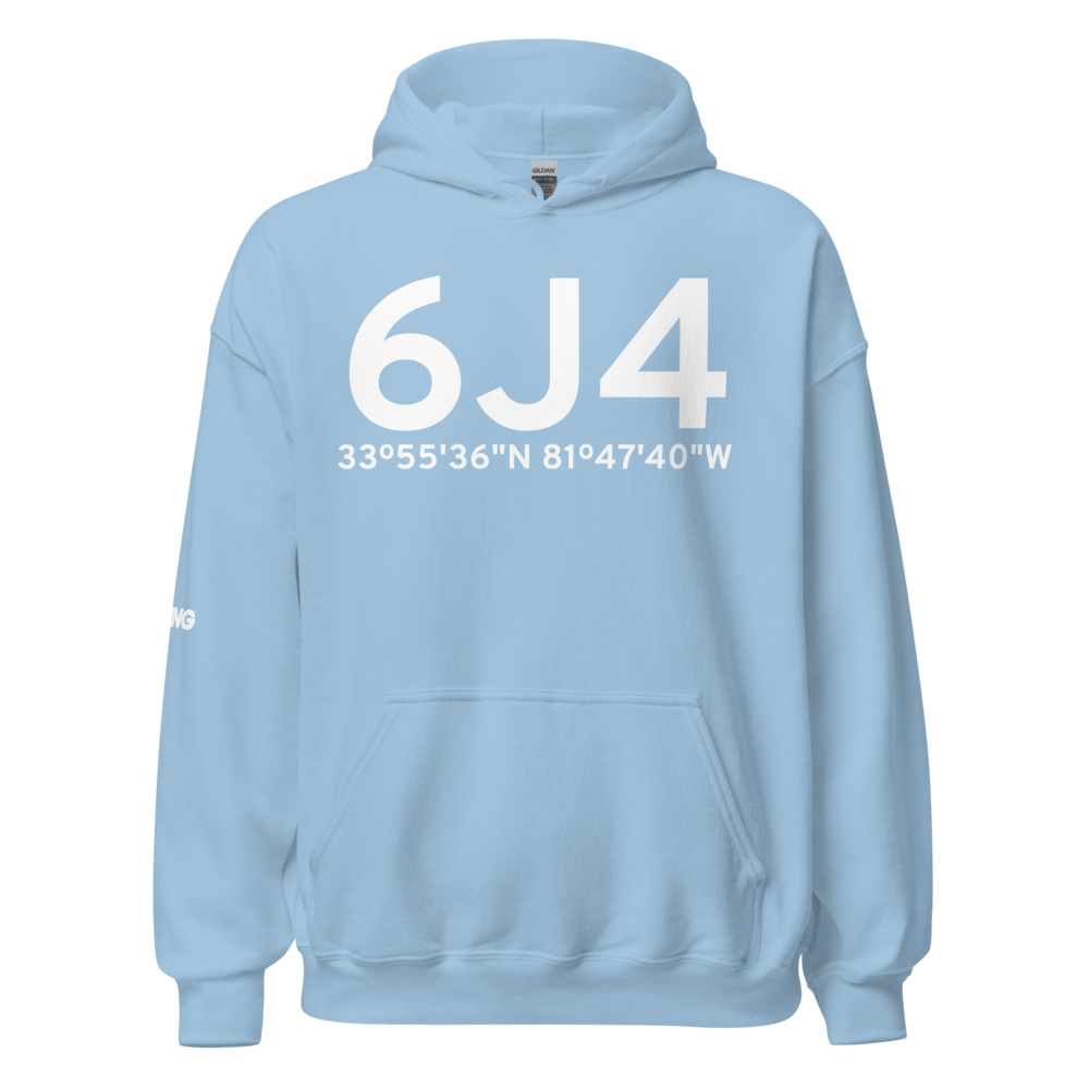 Saluda (K6J4) Airport Hoodie Sweatshirt 