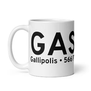 Gallipolis (KGAS) Airport Mug