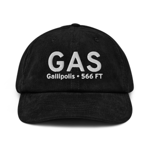 Gallipolis (KGAS) Airport Hat