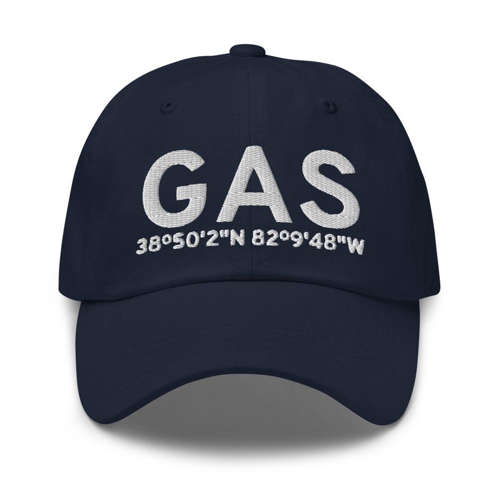 Gallipolis (KGAS) Airport Hat 