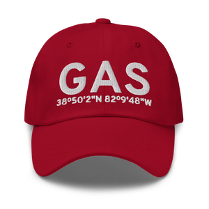 Gallipolis (KGAS) Airport Hat