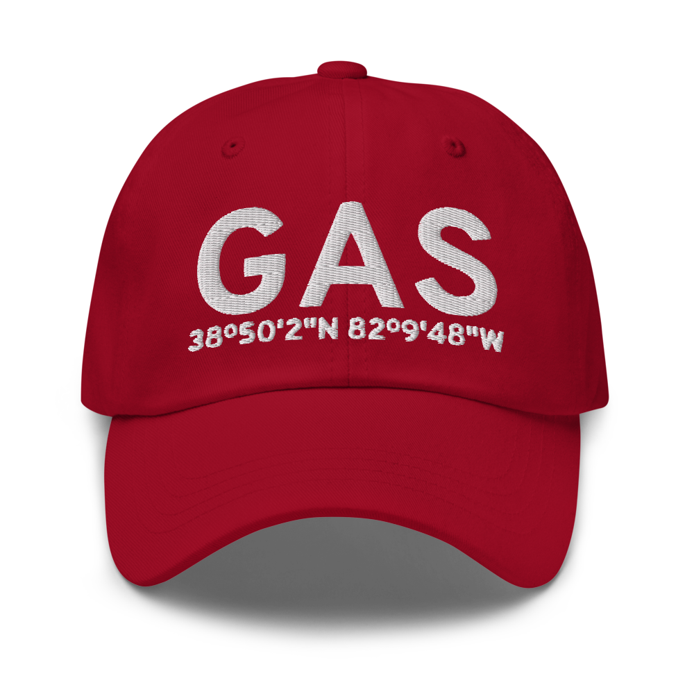 Gallipolis (KGAS) Airport Hat 