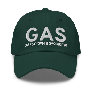 Gallipolis (KGAS) Airport Hat