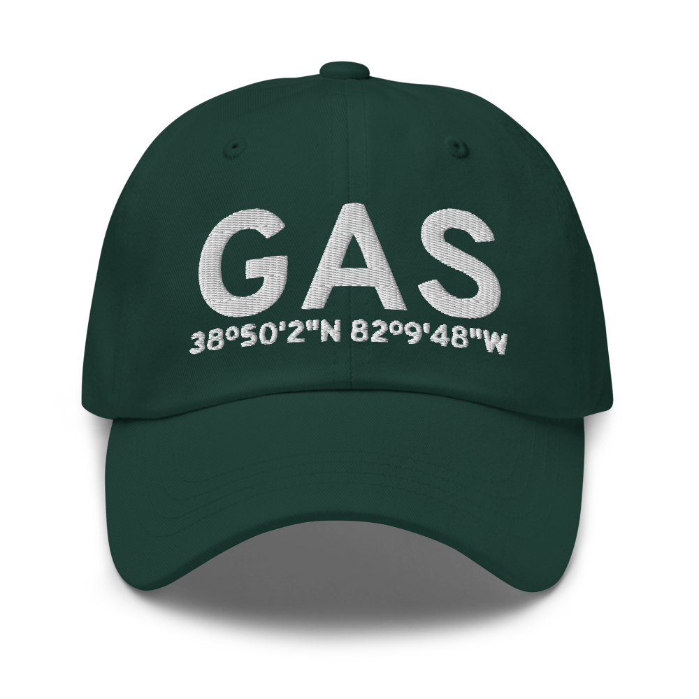 Gallipolis (KGAS) Airport Hat 
