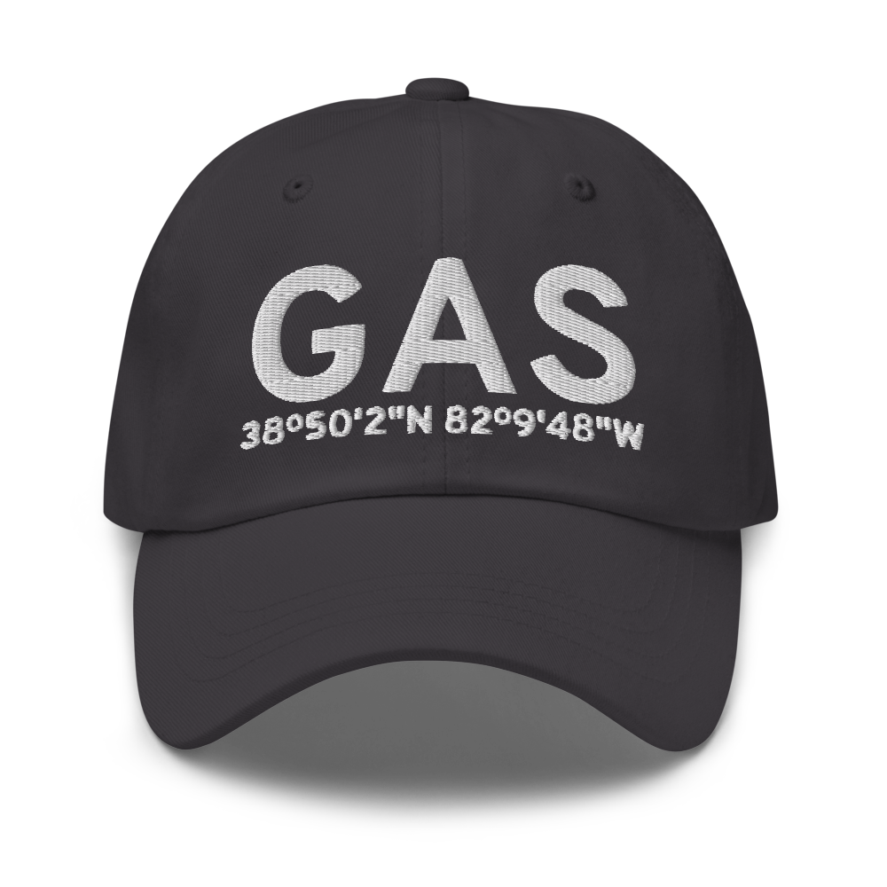 Gallipolis (KGAS) Airport Hat 