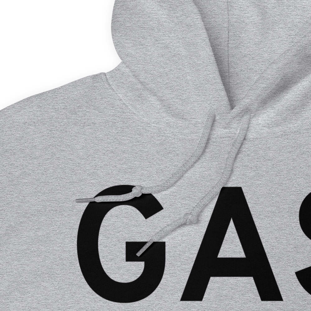 Gallipolis (KGAS) Airport Hoodie Sweatshirt 