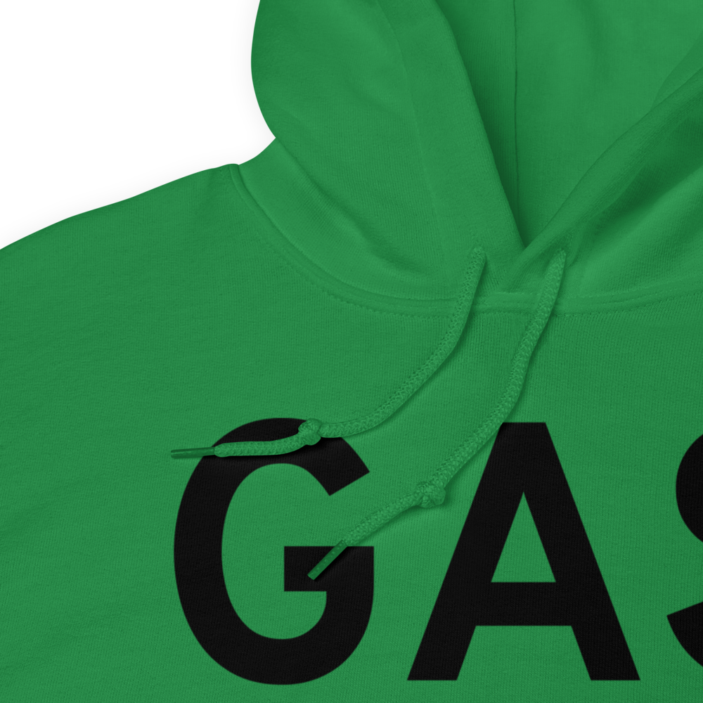 Gallipolis (KGAS) Airport Hoodie Sweatshirt 