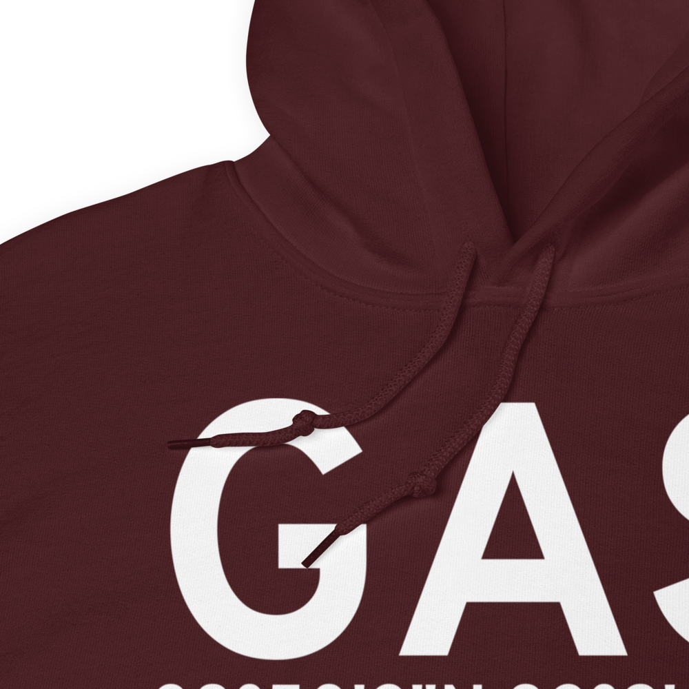 Gallipolis (KGAS) Airport Hoodie Sweatshirt 