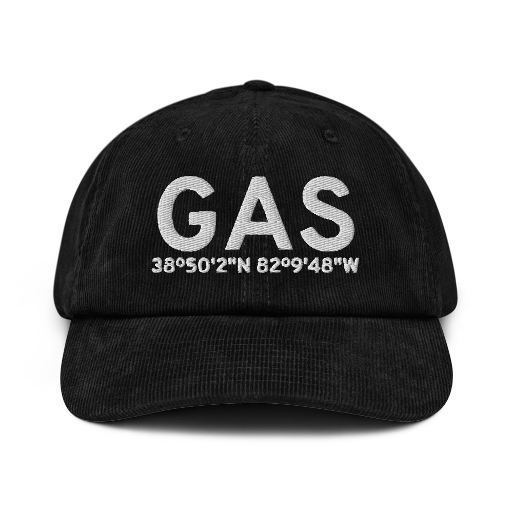Gallipolis (KGAS) Airport Hat 