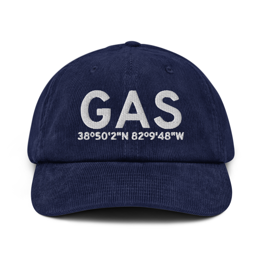 Gallipolis (KGAS) Airport Hat 