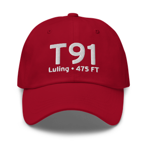 Luling (T91) Airport Hat