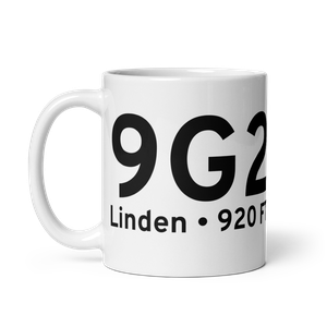 Linden (K9G2) Airport Mug