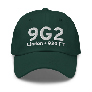 Linden (K9G2) Airport Hat