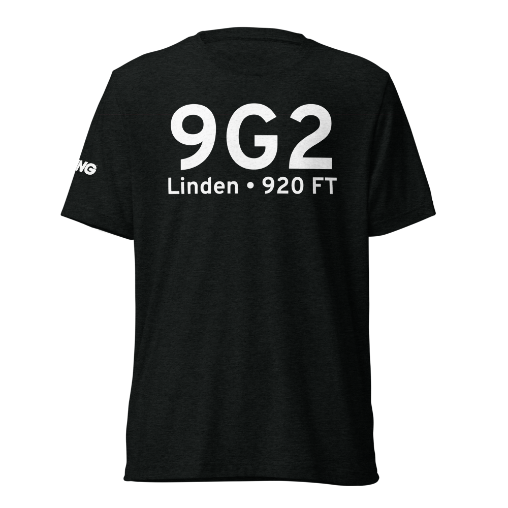 Linden (K9G2) Airport Tri-blend T-Shirt 