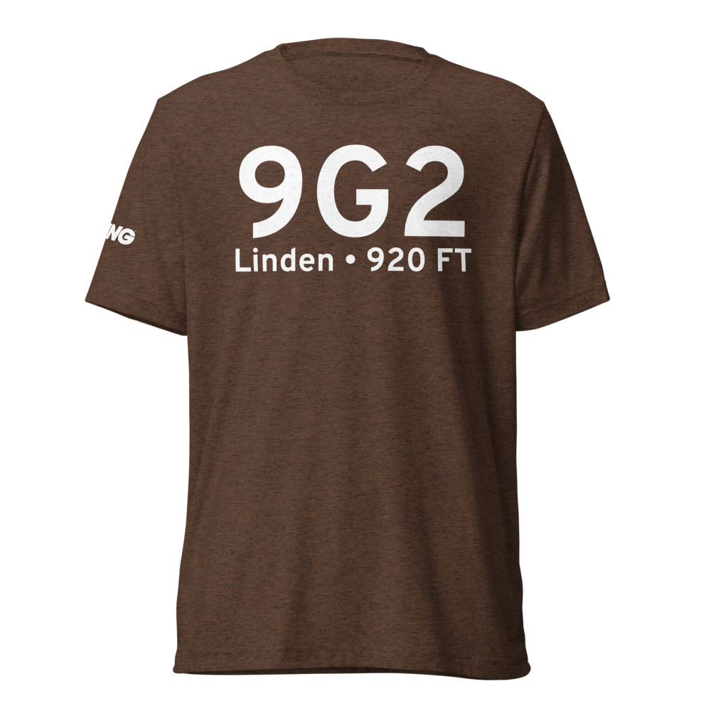 Linden (K9G2) Airport Tri-blend T-Shirt 