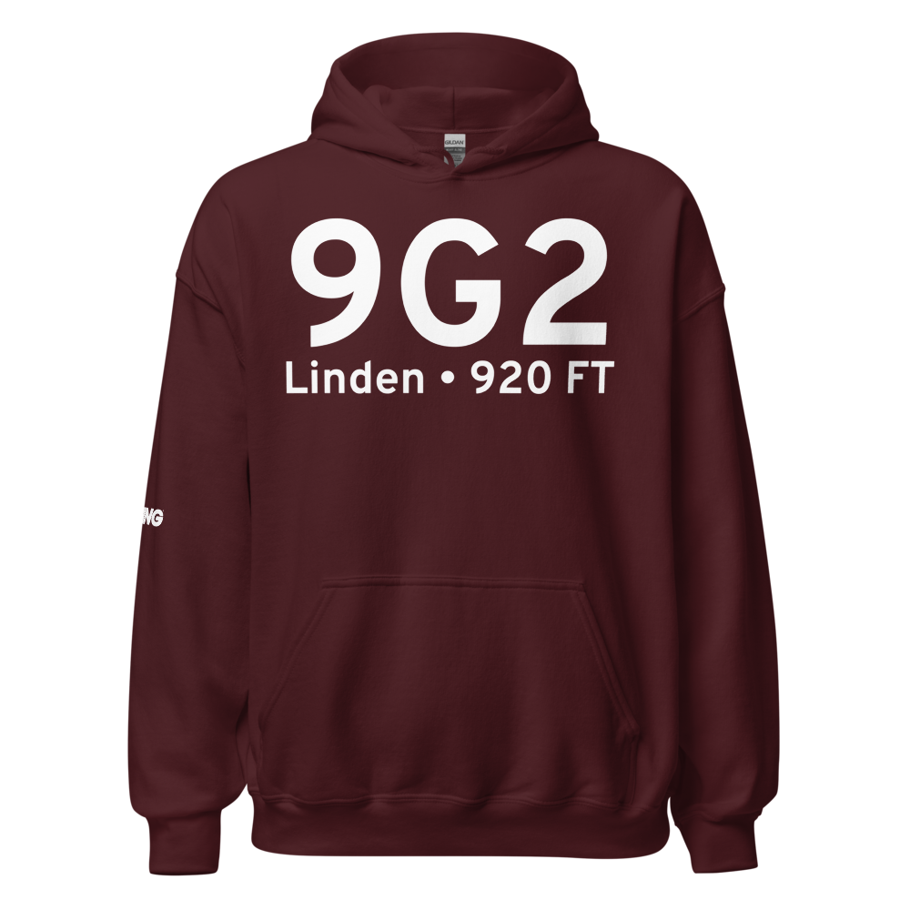 Linden (K9G2) Airport Hoodie Sweatshirt 