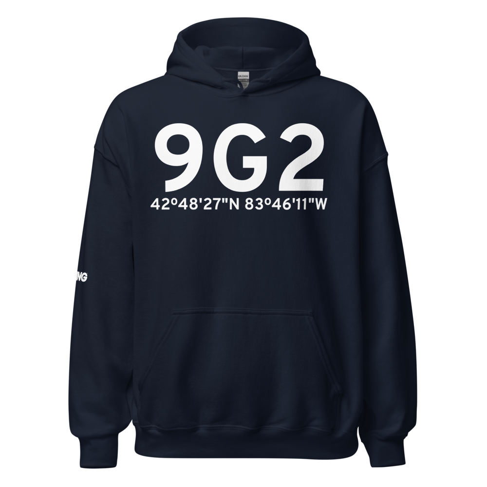Linden (K9G2) Airport Hoodie Sweatshirt 