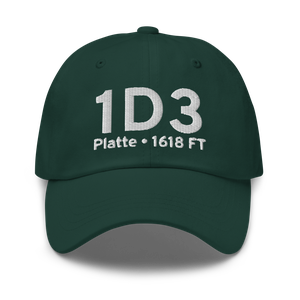 Platte (K1D3) Airport Hat