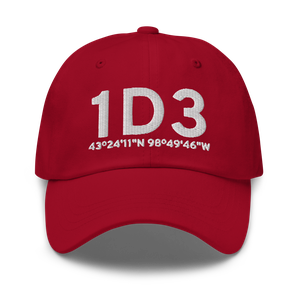 Platte (K1D3) Airport Hat