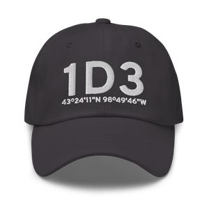 Platte (K1D3) Airport Hat