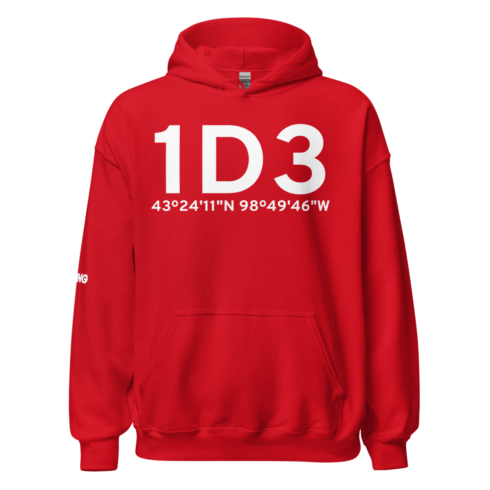 Platte (K1D3) Airport Hoodie Sweatshirt 