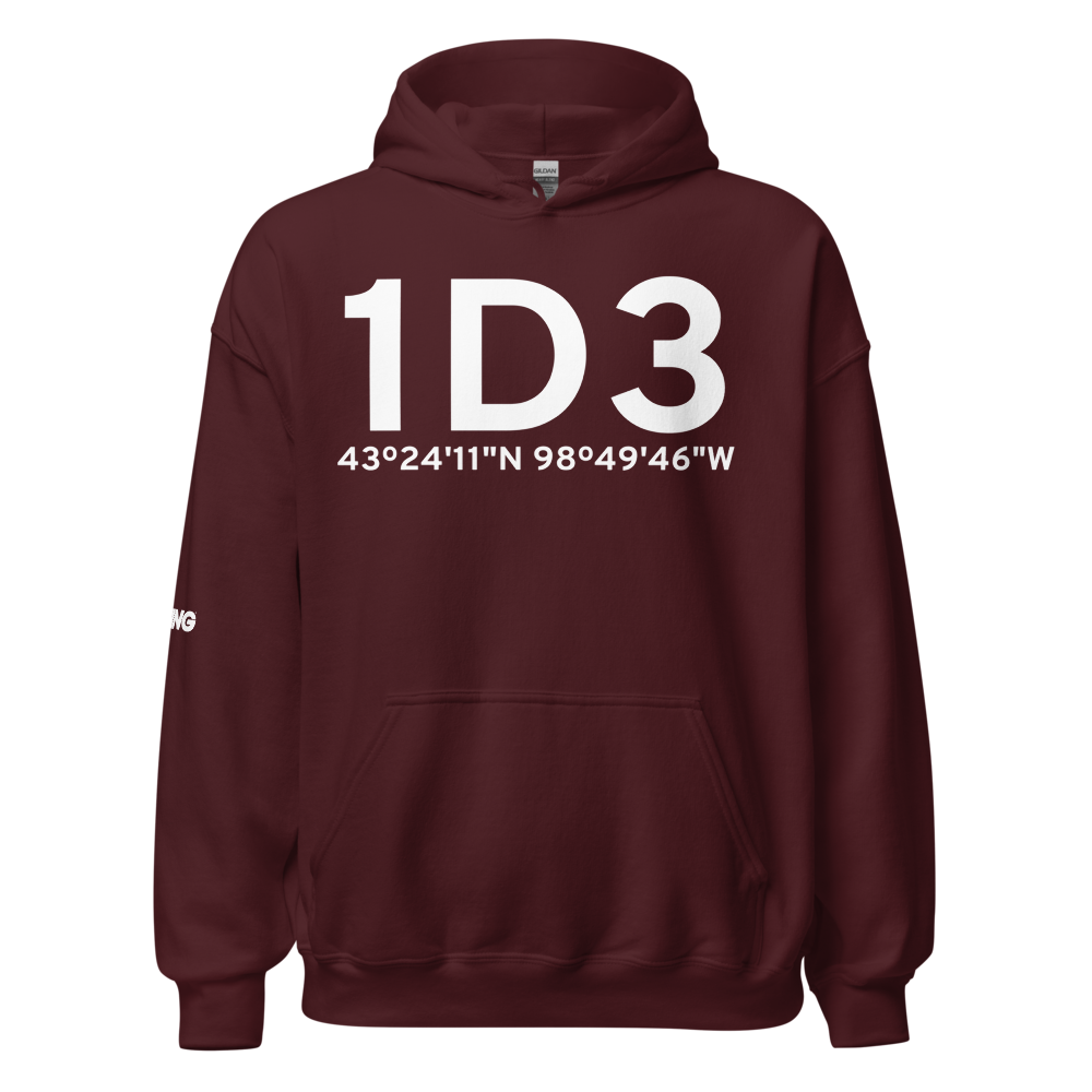 Platte (K1D3) Airport Hoodie Sweatshirt 