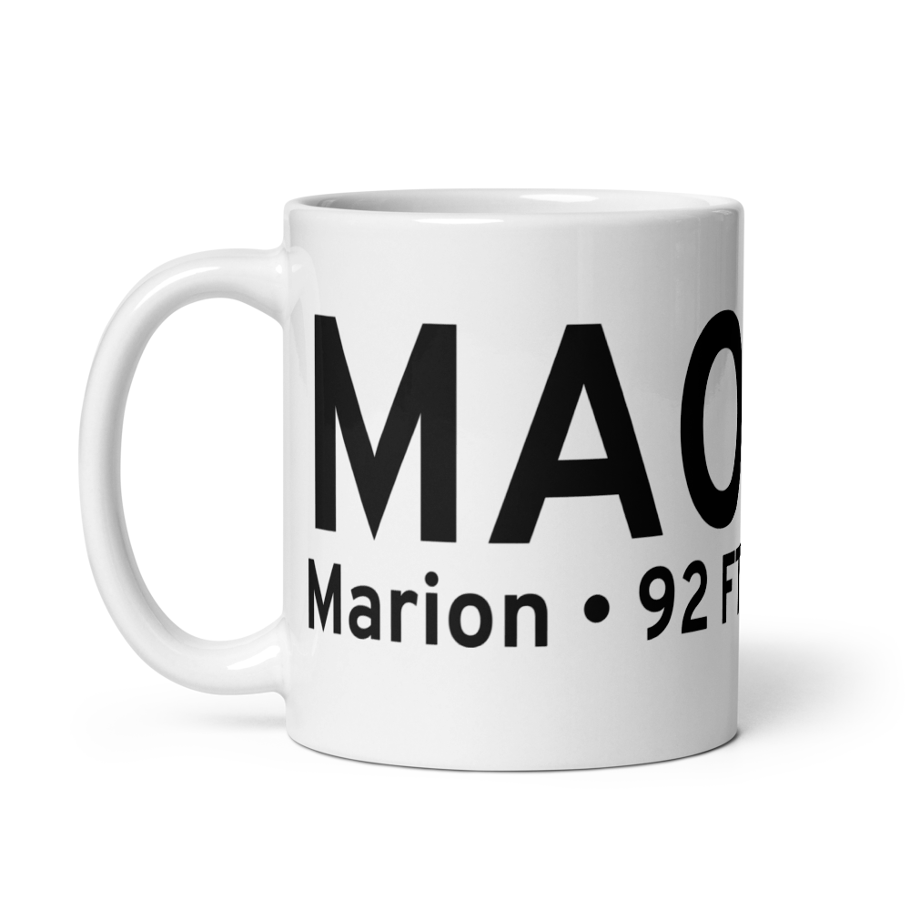 Marion (KMAO) Airport Mug 