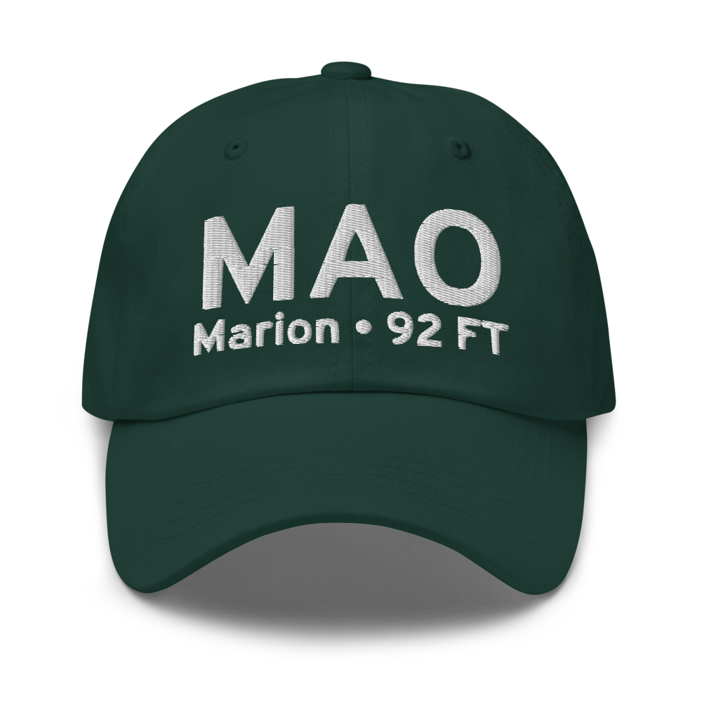 Marion (KMAO) Airport Hat 