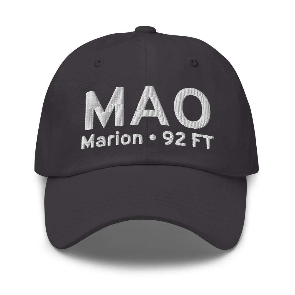 Marion (KMAO) Airport Hat 