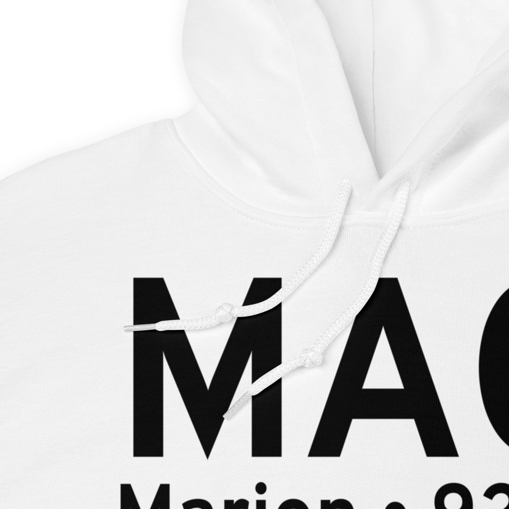Marion (KMAO) Airport Hoodie Sweatshirt 