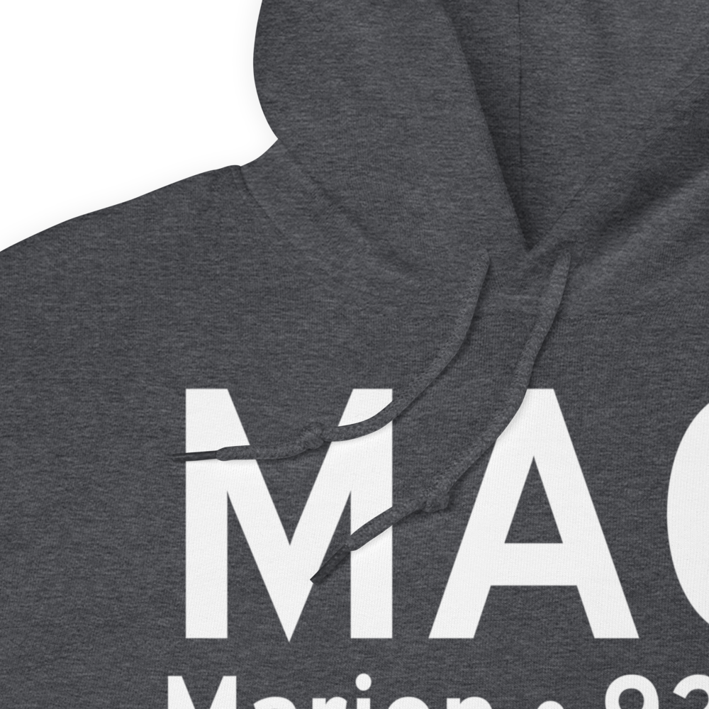 Marion (KMAO) Airport Hoodie Sweatshirt 