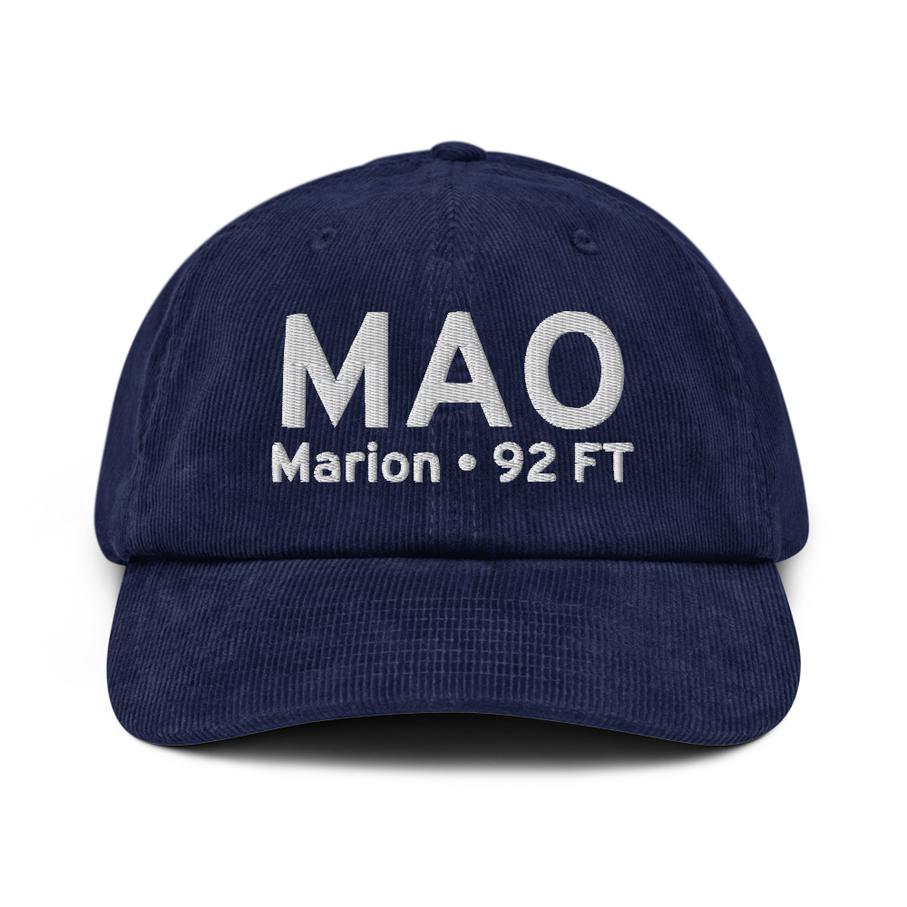 Marion (KMAO) Airport Hat 