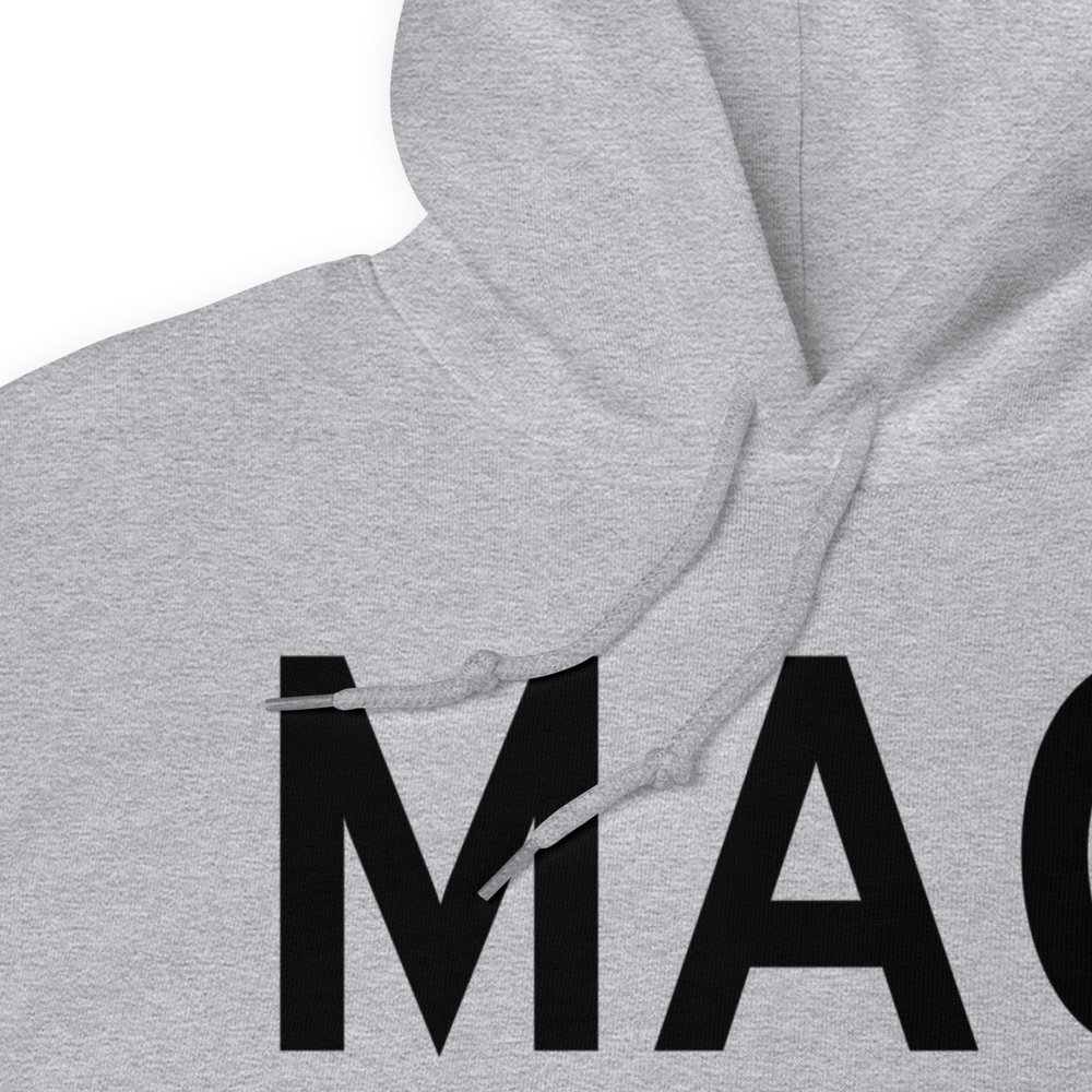 Marion (KMAO) Airport Hoodie Sweatshirt 