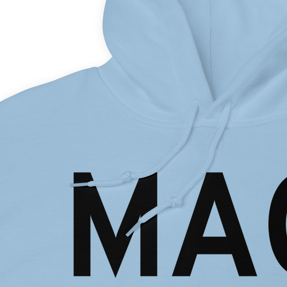 Marion (KMAO) Airport Hoodie Sweatshirt 