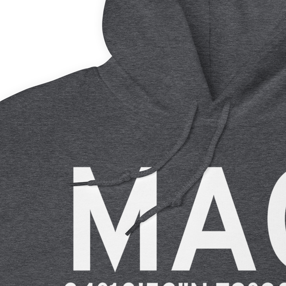 Marion (KMAO) Airport Hoodie Sweatshirt 