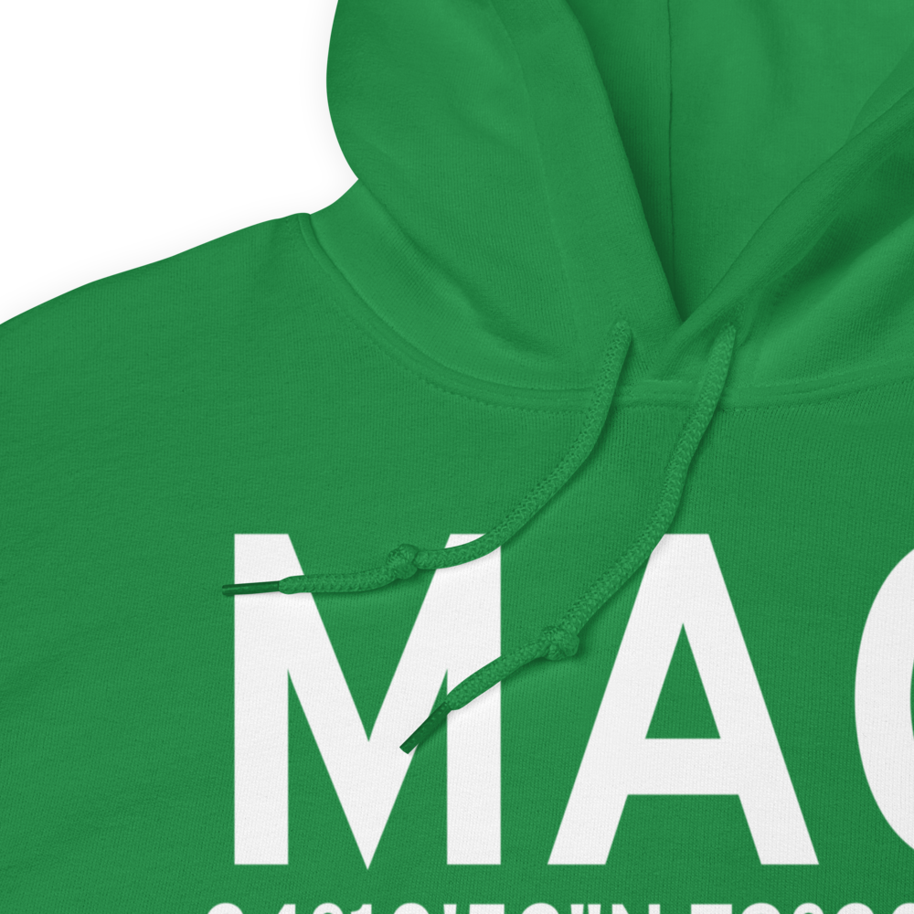 Marion (KMAO) Airport Hoodie Sweatshirt 
