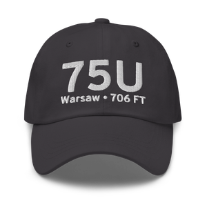 Warsaw (75U) Airport Hat