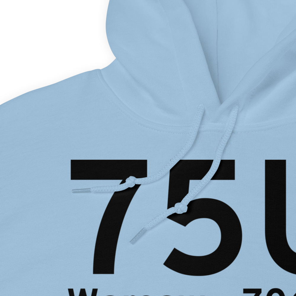 Warsaw (75U) Airport Hoodie Sweatshirt 