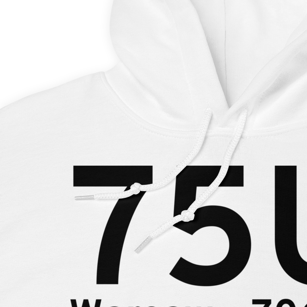 Warsaw (75U) Airport Hoodie Sweatshirt 