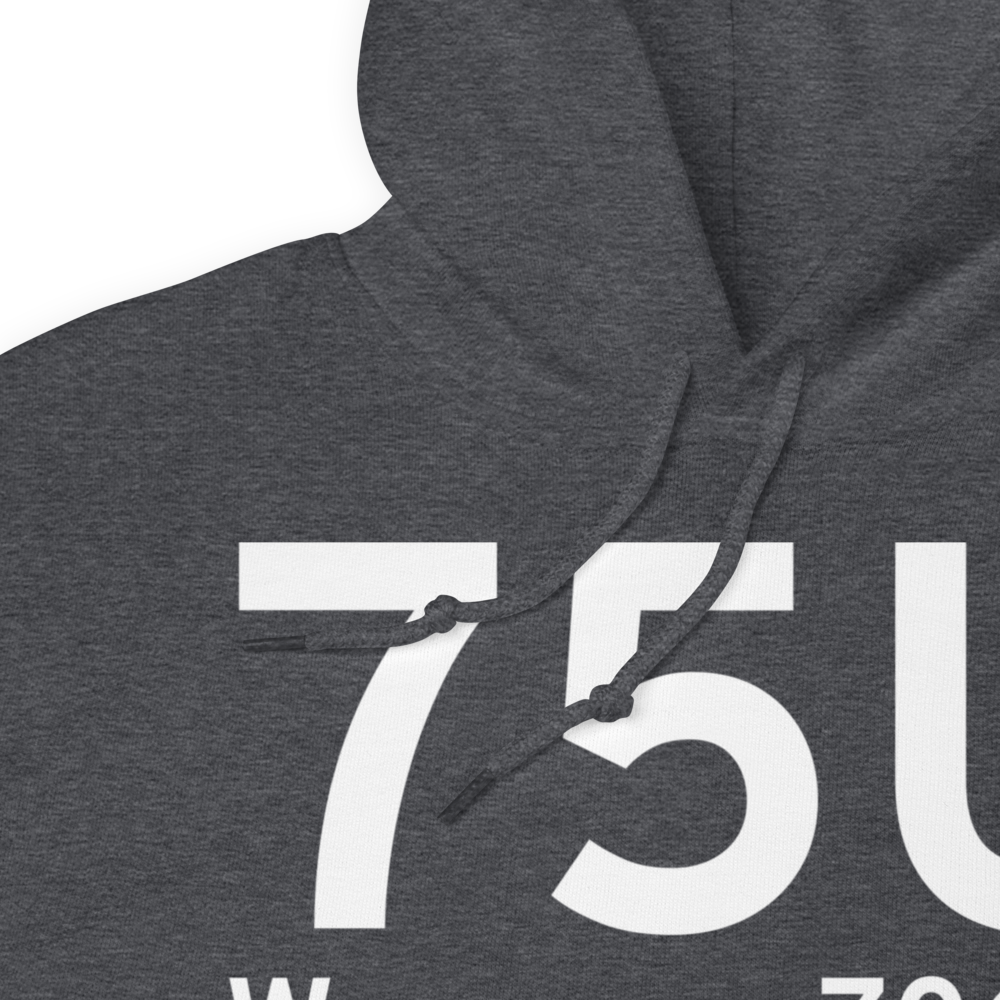 Warsaw (75U) Airport Hoodie Sweatshirt 