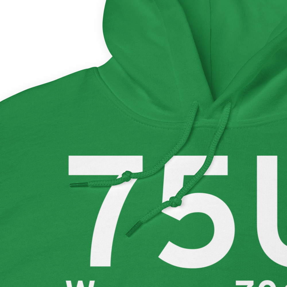 Warsaw (75U) Airport Hoodie Sweatshirt 
