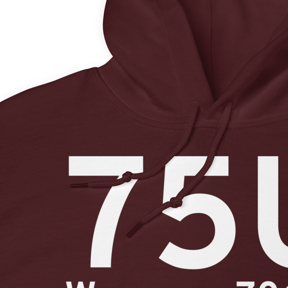 Warsaw (75U) Airport Hoodie Sweatshirt 