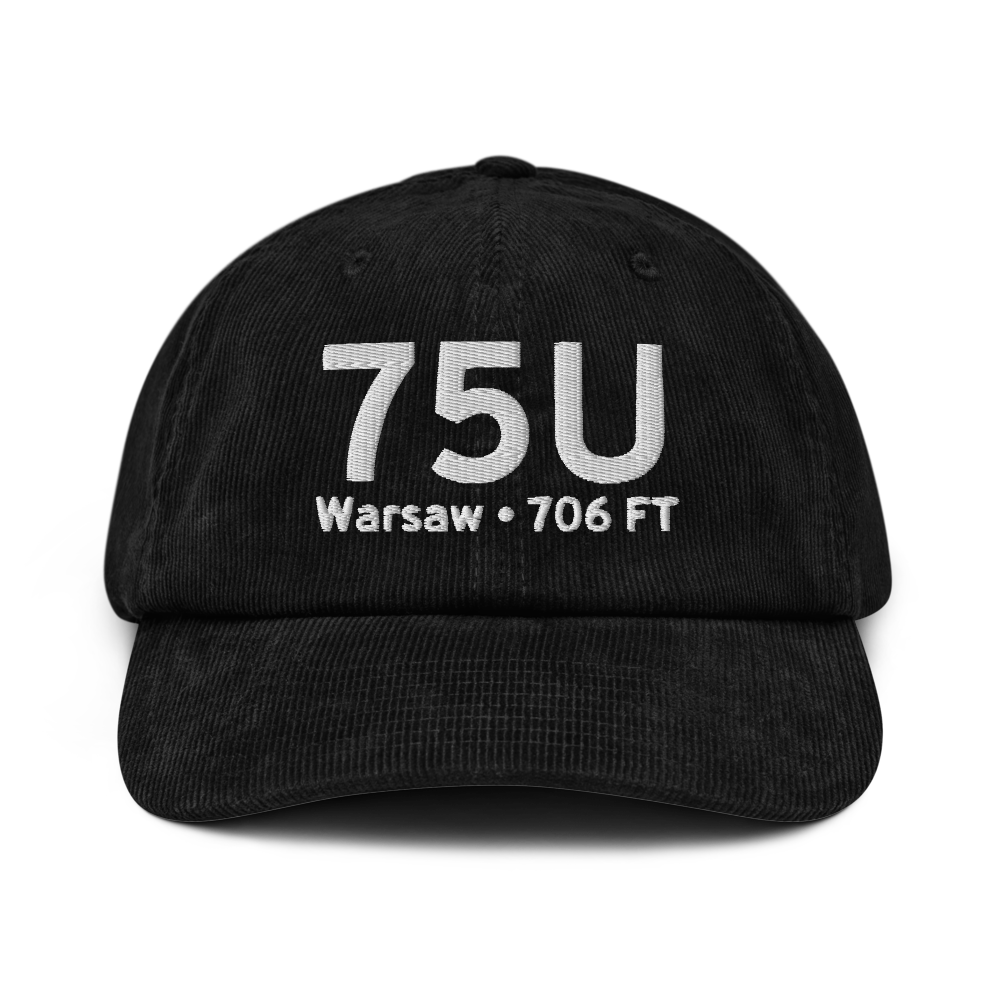 Warsaw (75U) Airport Hat 