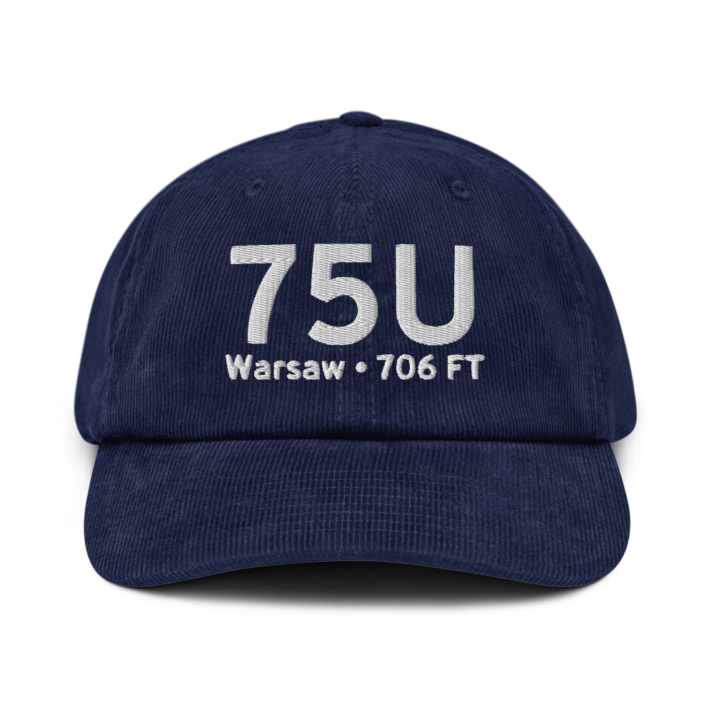 Warsaw (75U) Airport Hat 